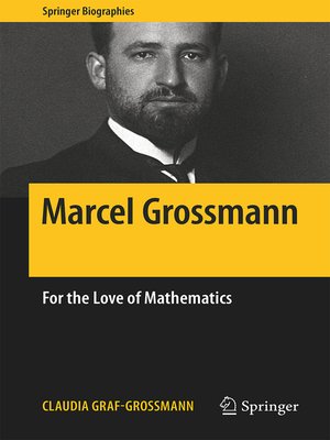 cover image of Marcel Grossmann